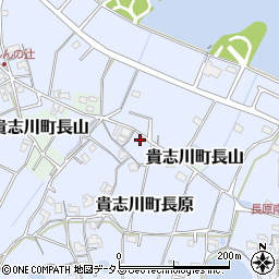 和歌山県紀の川市貴志川町長原985周辺の地図