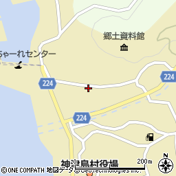 東京都神津島村81周辺の地図