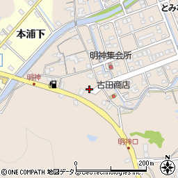 徳島県鳴門市瀬戸町明神下本城74周辺の地図