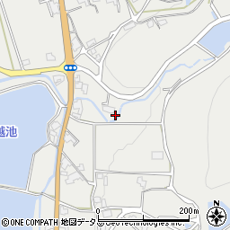 香川県丸亀市綾歌町岡田上2121周辺の地図