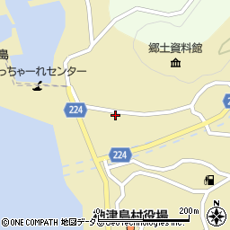 東京都神津島村65周辺の地図