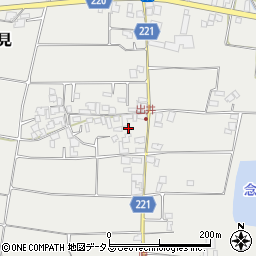 香川県三豊市三野町大見甲-428周辺の地図