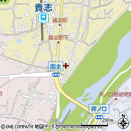 和歌山県紀の川市貴志川町神戸772周辺の地図