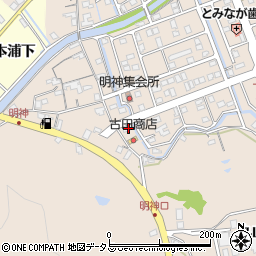 徳島県鳴門市瀬戸町明神下本城192周辺の地図