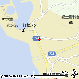 東京都神津島村45周辺の地図
