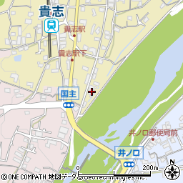 和歌山県紀の川市貴志川町神戸750周辺の地図