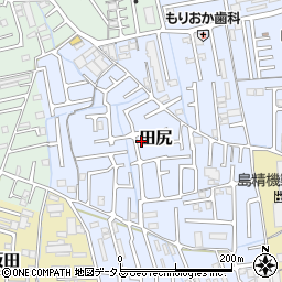 和歌山県和歌山市田尻89-10周辺の地図