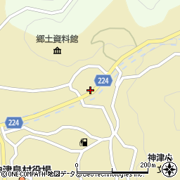 東京都神津島村131周辺の地図