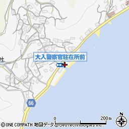 大入自治会事務所周辺の地図