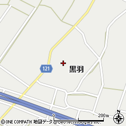 香川県東かがわ市黒羽483周辺の地図