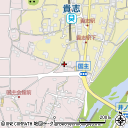 和歌山県紀の川市貴志川町神戸787-6周辺の地図
