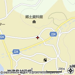 東京都神津島村119周辺の地図