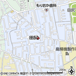 和歌山県和歌山市田尻94周辺の地図