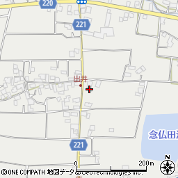 香川県三豊市三野町大見甲-441周辺の地図