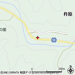 奈良県吉野郡野迫川村柞原216周辺の地図