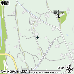 香川県仲多度郡まんのう町羽間2597周辺の地図