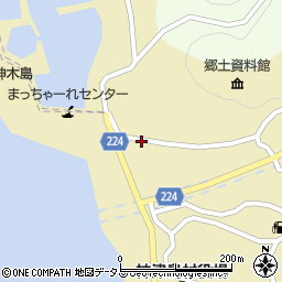東京都神津島村48周辺の地図