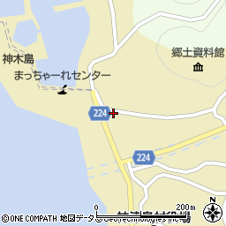 東京都神津島村44周辺の地図