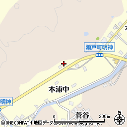 徳島県鳴門市瀬戸町堂浦本浦中95-1周辺の地図