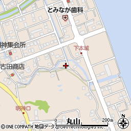 徳島県鳴門市瀬戸町明神丸山266周辺の地図