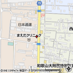 すき家和歌山西浜店周辺の地図