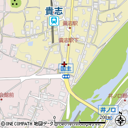 和歌山県紀の川市貴志川町神戸778-4周辺の地図