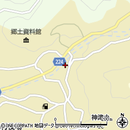 東京都神津島村566周辺の地図
