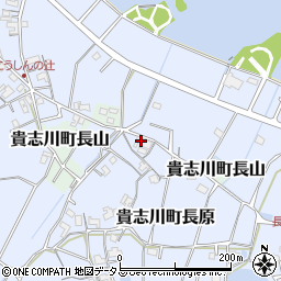 和歌山県紀の川市貴志川町長原980周辺の地図