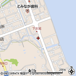 徳島県鳴門市瀬戸町明神下本城164-3周辺の地図