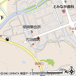 徳島県鳴門市瀬戸町明神下本城185周辺の地図