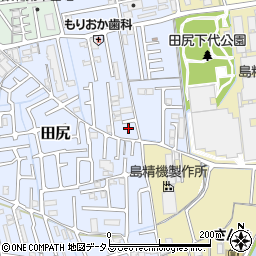 和歌山県和歌山市田尻120-13周辺の地図