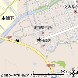 徳島県鳴門市瀬戸町明神下本城27周辺の地図