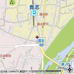 和歌山県紀の川市貴志川町神戸785周辺の地図