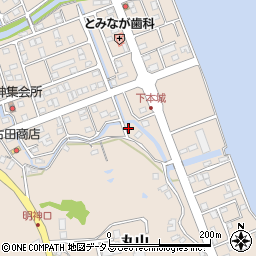 徳島県鳴門市瀬戸町明神丸山264周辺の地図