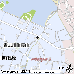 和歌山県紀の川市貴志川町長原1842周辺の地図