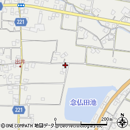 香川県三豊市三野町大見496周辺の地図
