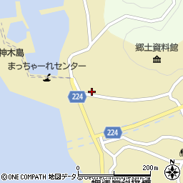 東京都神津島村46周辺の地図