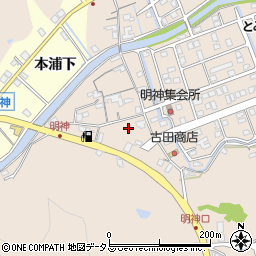 徳島県鳴門市瀬戸町明神下本城79周辺の地図