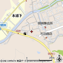 徳島県鳴門市瀬戸町明神下本城77周辺の地図
