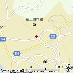 東京都神津島村118周辺の地図