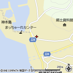 東京都神津島村43周辺の地図