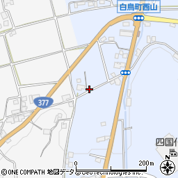 香川県東かがわ市西山410周辺の地図