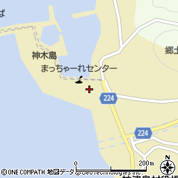 東京都神津島村37周辺の地図