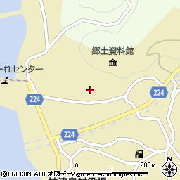 東京都神津島村42周辺の地図