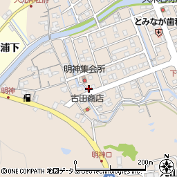 徳島県鳴門市瀬戸町明神下本城241周辺の地図