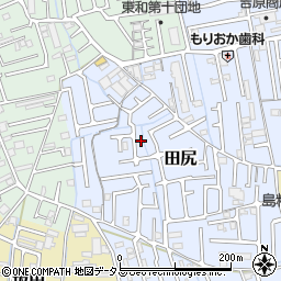 和歌山県和歌山市田尻72-2周辺の地図