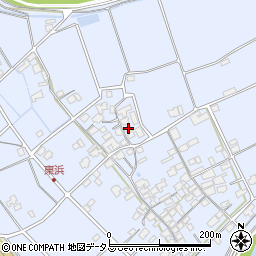 香川県三豊市三野町下高瀬1623-2周辺の地図