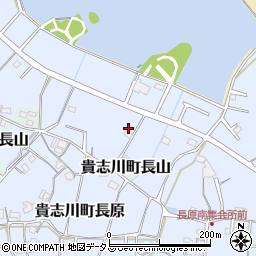 和歌山県紀の川市貴志川町長原1009周辺の地図