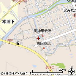 徳島県鳴門市瀬戸町明神下本城25周辺の地図