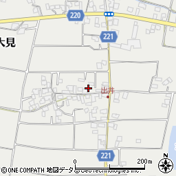 香川県三豊市三野町大見甲-1309周辺の地図
